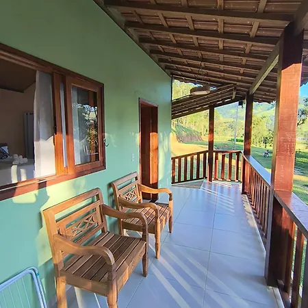 Chale Ceu De Minas Villa Visconde De Maua Exterior photo